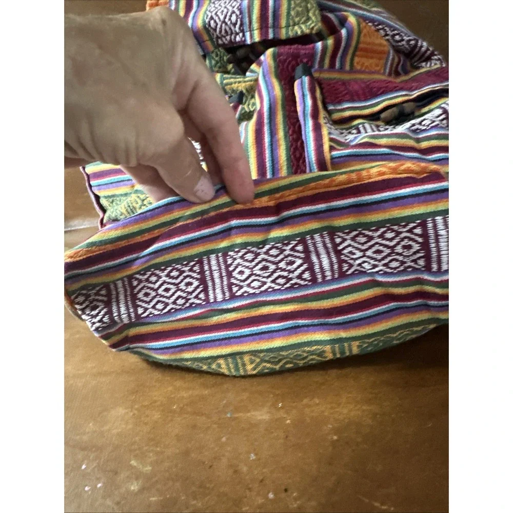 Cool Beach/vacation Backpack Cloth 18X14X5